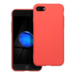 Futerał SILICONE do IPHONE 7 brzoskwiniowy
