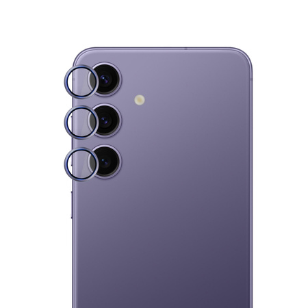 Samsung Galaxy S24+ - HARDY Lens Protection Pro Violet