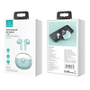 USAMS Słuchawki Bluetooth 5.1 TWS BU series bezprzewodowe zielony/green BHUBU03