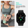 SPIGEN NANO POP APPLE WATCH 6 / 7 / 8 / 9 / 10 / SE / ULTRA 1 / 2 (44 / 45 / 46 / 49 MM) BLACK SESAME
