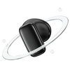 USAMS Słuchawki Bluetooth 5.3 TWS ID Series bezprzewodowe różowy/pink BHUID04 (ID25)