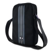 Torba na tableta BMW Nylon Blue Stripe 10" - czarna
