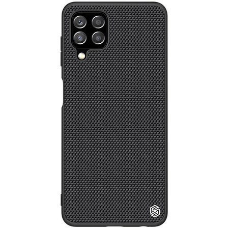 Nillkin Textured Case rugged cover with gel frame and nylon on the back Samsung Galaxy A22 4G black