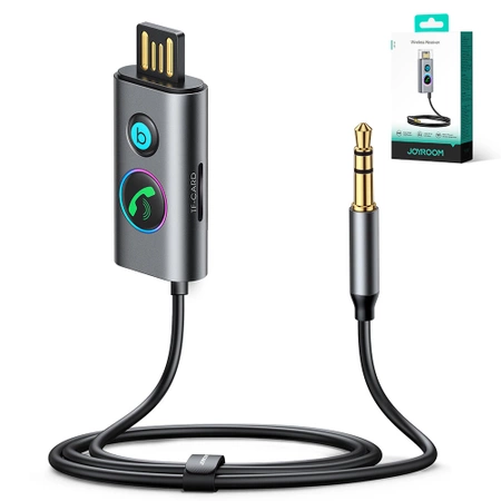 Joyroom JR-CB7 kabelloser Autoempfänger – Grau