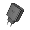 MOONX wall charger MC08 PD 45W 1xUSB-C Black