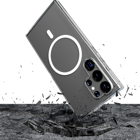 3MK MagCase Sam S24 Ultra 5G przezroczysty