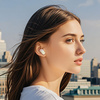 HOCO słuchawki bezprzewodowe bluetooth TWS ANC + ENC EQ20 białe