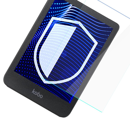 Kobo Clara Colour 6" - up to 8.3" 3mk FlexibleGlass Pro