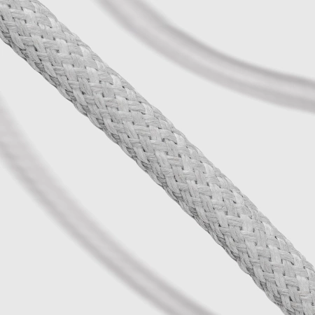 Kabel SBS TECABLETISSUETCCG USB-C - USB-C 1,5m 60W w oplocie - szary