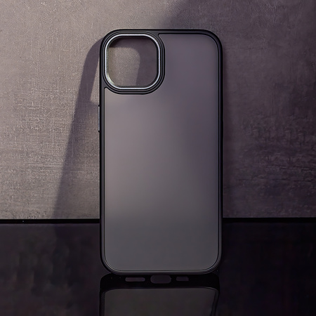 Nakładka Satin Matt do iPhone 16 Plus 6,7&quot; czarna