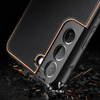 Dux Ducis Yolo elegante Hülle aus ökologischem Leder für Samsung Galaxy S22+ (S22 Plus) orange