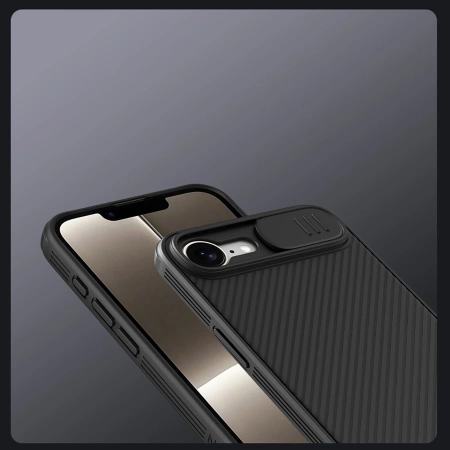 Nillkin CamShield Pro Magnetic Case for iPhone 16e - Black