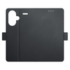 3MK Wallet Case Redmi Note 13 Pro+ czarny/black
