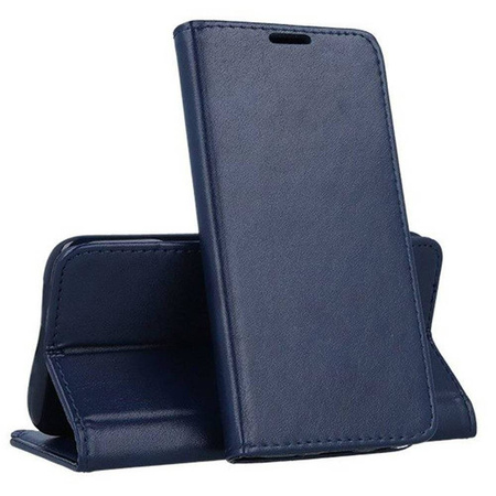 Etui Smart Magnetic do Motorola Moto G85 granatowe