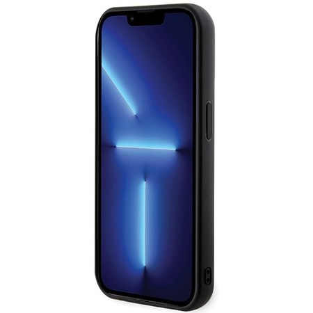 Karl Lagerfeld nakładka do iPhone 15 Pro Max 6,7" KLHCP15X3DMBKCK czarna HC 3D Logo Glitter