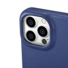 iCarer CE Premium Leather Folio Case for iPhone 14 Pro Max Flip Magnetic MagSafe Blue (WMI14220716-BU)
