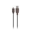 Maxlife kabel USB - USB-C 0,2 m 2A czarny