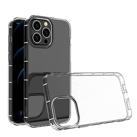 Nakładka Anti Shock 1,5 mm do iPhone 13 Pro 6,1&quot; transparentna