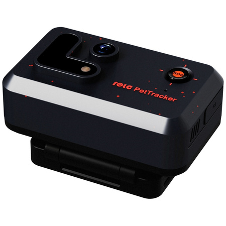 Lokalizator GPS ENABOT dla psa lub kota granatowy