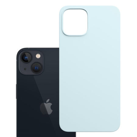 Apple iPhone 15 Plus - 3mk Hardy MagSilicone Blue