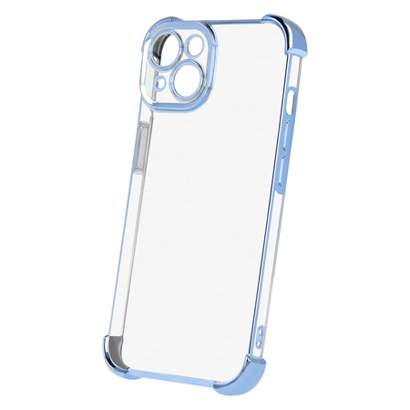 Nakładka Anti Shock Chrome do Xiaomi Redmi Note 14 5G (Global) niebieska
