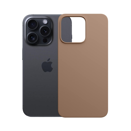 Apple iPhone 14 Pro Max - 3mk Hardy MagSilicone Gold
