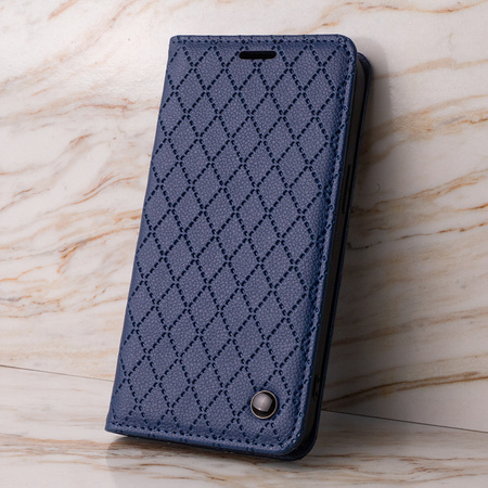 Etui Smart Caro do Motorola Moto E22 / E22i  granatowe