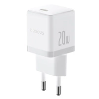 Baseus Palm 20W USB-C Wandladegerät - Weiß