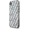 Karl Lagerfeld IML Repeat Logo case for iPhone 16e - silver