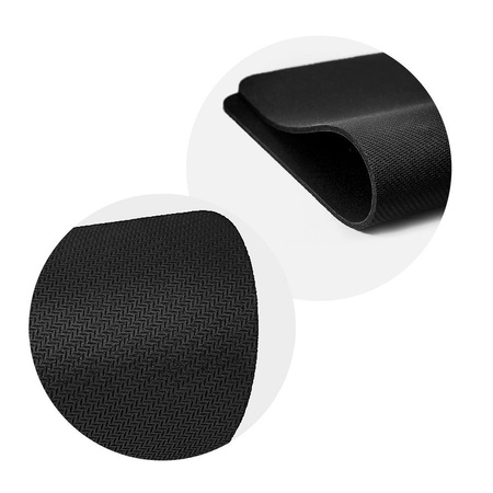 Podkładka pod mysz 220x190x2mm / czarny