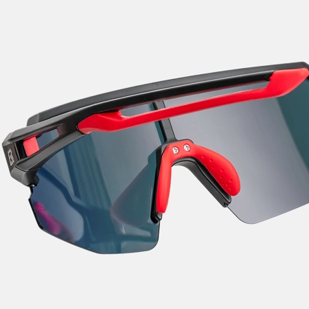 Rockbros Kinder-Fahrradbrille, polarisiert, UV-Schutz, Grau