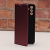 Etui Smart Soft do Xiaomi Redmi Note 13 Pro Plus 5G (global) burgundowe