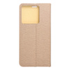 Kabura LUNA Book Gold do XIAOMI Redmi NOTE 13 PRO 5G złoty
