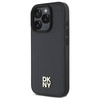 Original Case IPHONE 16 PRO MAX DKNY Repeat Pattern Stack Logo (DKHMP16XPSHRPSK) black