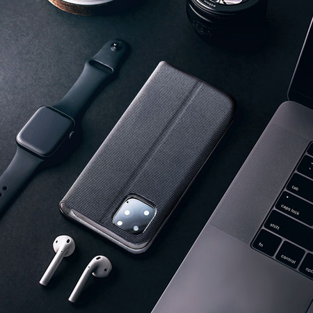 Kabura SENSITIVE Book do IPHONE 17 czarny