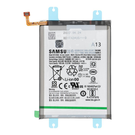 ServicePack Bateria EB-BA136ABY do SAMSUNG A13 5G A136B GH82-27431A
