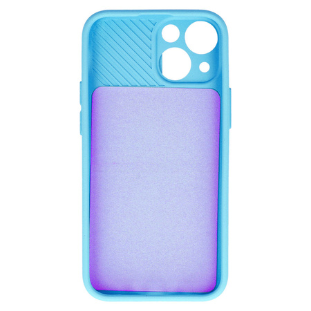 Camshield Soft do Iphone 14 Pro Max Jasnoniebieski
