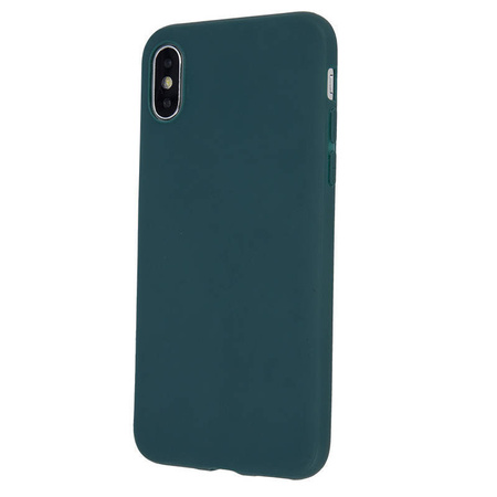 Nakładka Matt TPU do Motorola Moto G14 zielony las