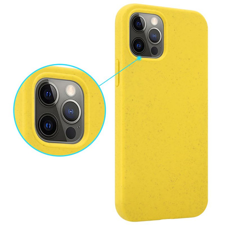 Etui IPHONE 14 MX Eco żółte