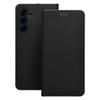 Kabura LUNA Book Carbon do XIAOMI Redmi Note 14 4G czarny