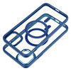 Futerał Color Edge Mag Cover kompatybilny z MagSafe do IPHONE 11 PRO MAX niebieski