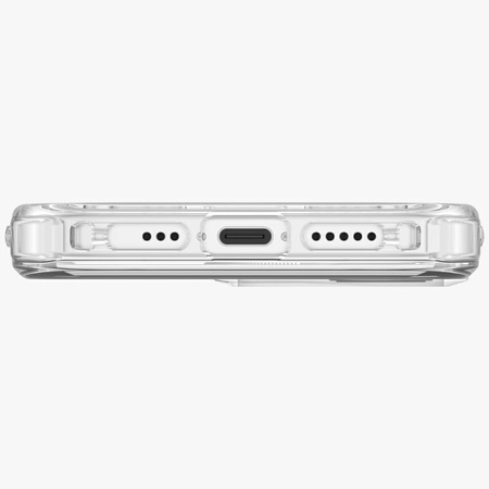 Etui UNIQ LifePro Xtreme do iPhone 17    Magclick Charging przezroczysty
