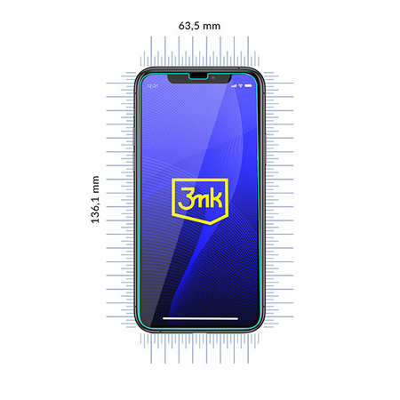 Szkło hartowane 3MK Folia Flexible Glass IPHONE 11 PRO