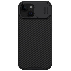 NILLKIN CAMSHIELD PRO IPHONE 15 PLUS (6,7) BLACK / CZARNY
