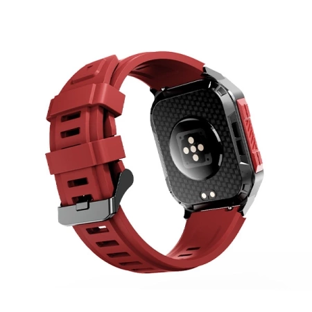 HiFuture FutureFit Ultra3 Smartwatch - Rot