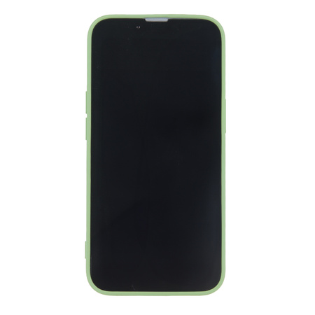 Nakładka Simple Color Mag do iPhone SE 2024 jasnozielona