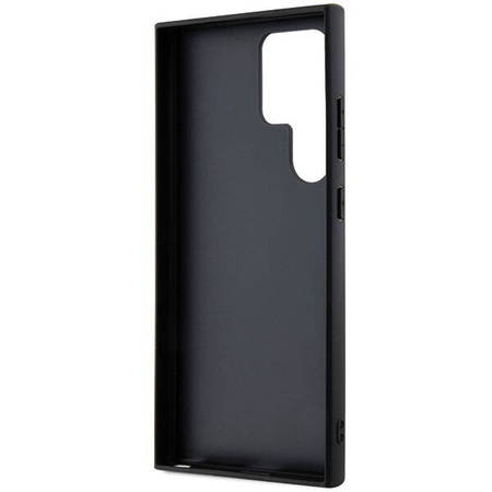Oryginalne Etui FERRARI hardcase Carbon Stitched Bottom FEHCS24LN3PUK do Samsung Galaxy  S24 Ultra Czarny