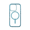 Etui ZAGG Santa Cruz Snap MagSafe na iPhone 16 Pro - niebieskie