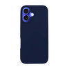 Apple iPhone 16 - 3mk Silicone Case Dark Navy