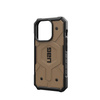 UAG Pathfinder Magsafe - protective case for iPhone 15 Pro (dark earth)